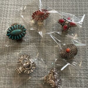 BUNDLE- Paparazzi rings